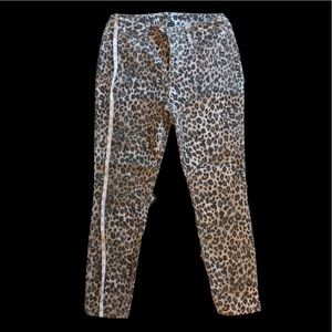 Sound/Style Lepoard Print Pants